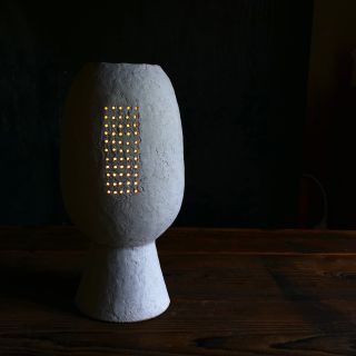 #keramickalampa #lampa #svetlo #contemporaryceramics #handbuiltpottery #pottery #potteryart #ceramiclamp #stoneware #art...